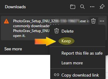 Step 2: Show more options